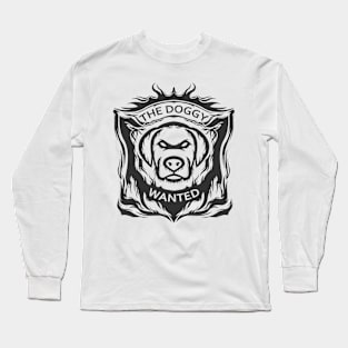 Dog Long Sleeve T-Shirt